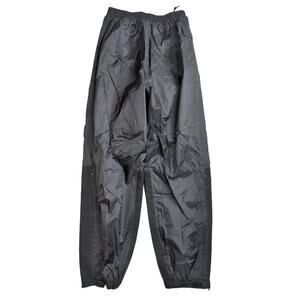 Men's Black Track Pants – Elastic Waist Joggers